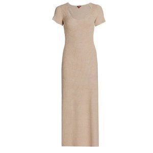 Staud Camden Rib-Knit Dress